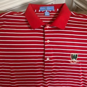 “PINE VALLEY” Fairway & Greene Golf Polo - LG
